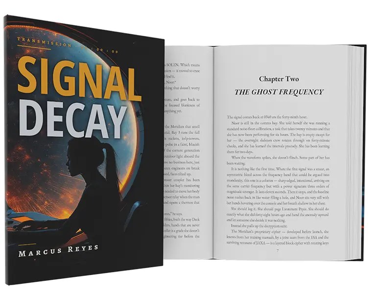 Actual book cover and interior designed by Cantos AI