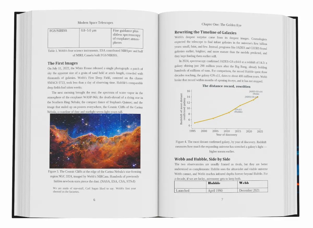 A finished business-book interior spread designed by Cantos: chapter opener, subheadings, and a full-width figure, professionally typeset