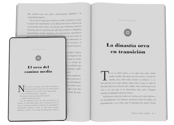 Diseño base Bardo: muestra en español