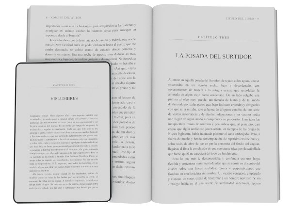 Diseño base Chispa: muestra en español