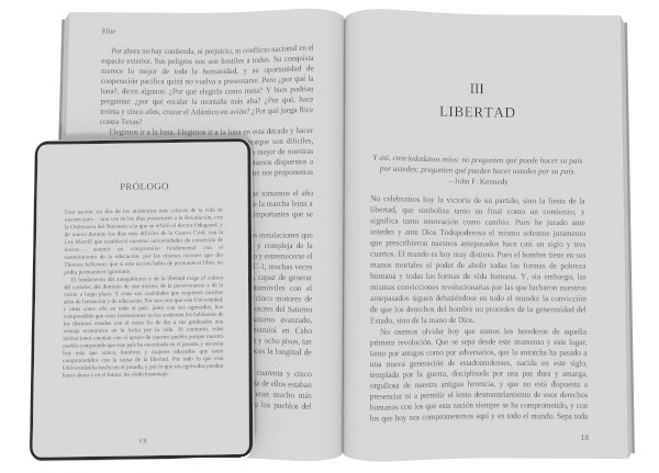 Diseño base Elite: muestra en español