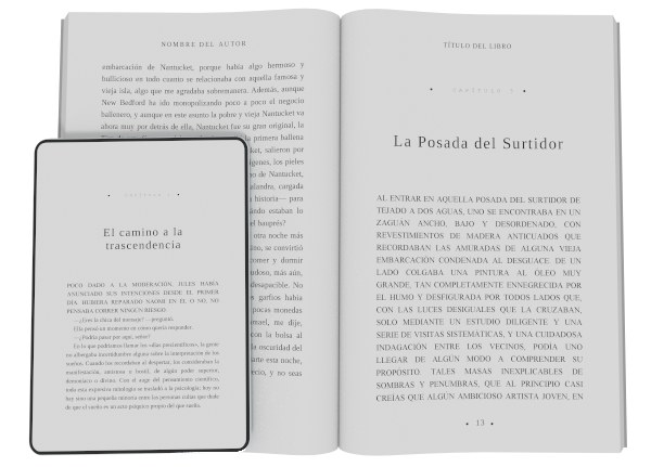 Diseño base Inspira: muestra en español