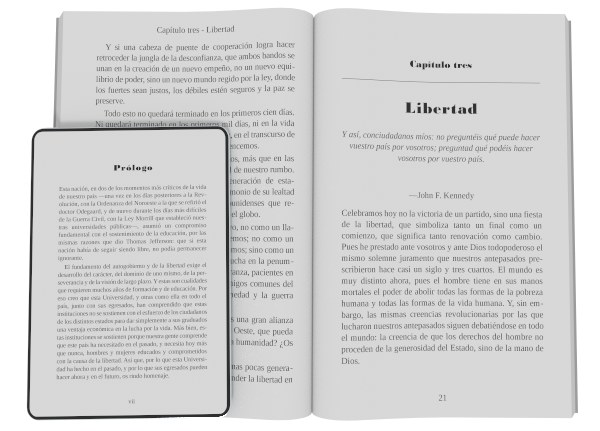 Diseño base Magnífico: muestra en español