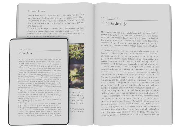 Diseño base Pulp: muestra en español