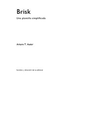 Diseño Brisk