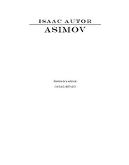 Diseño base Asimov para ciencia ficción