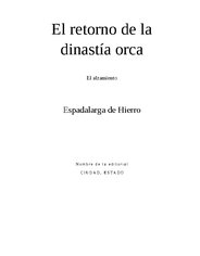 Diseño base Bardo para fantasía