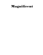 Diseño base Magnífico para letra grande