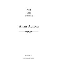 Diseño base Nin para memorias