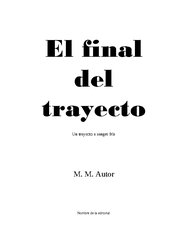 Diseño base Noir para thrillers
