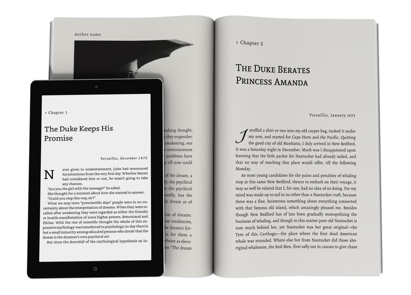 Historian design for historical fiction