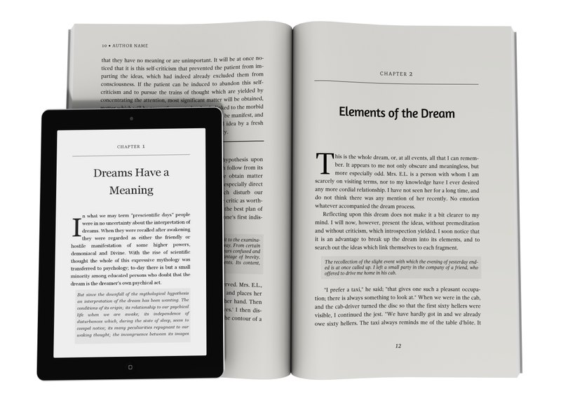 Leadership design for business books