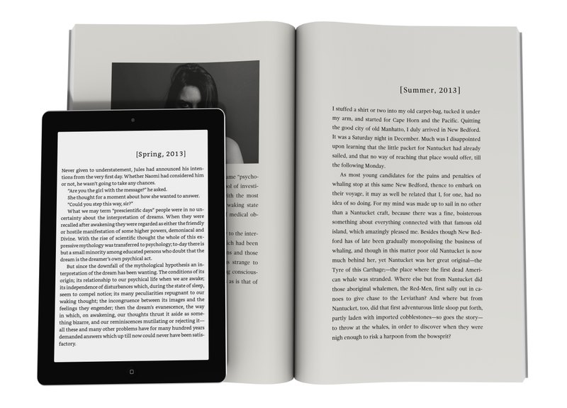Nin design for memoir